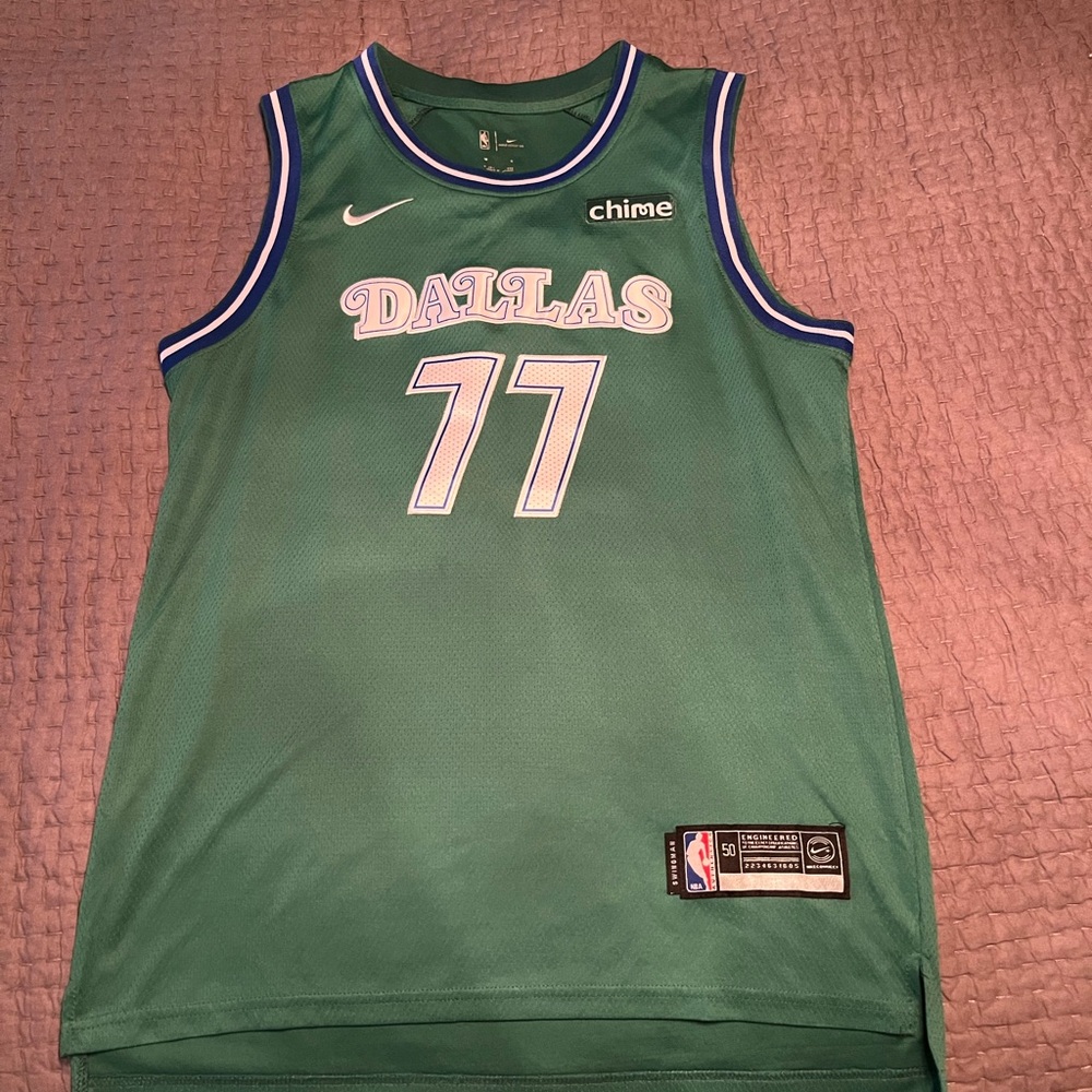Dallas Mavs Luka Doncic Jersey